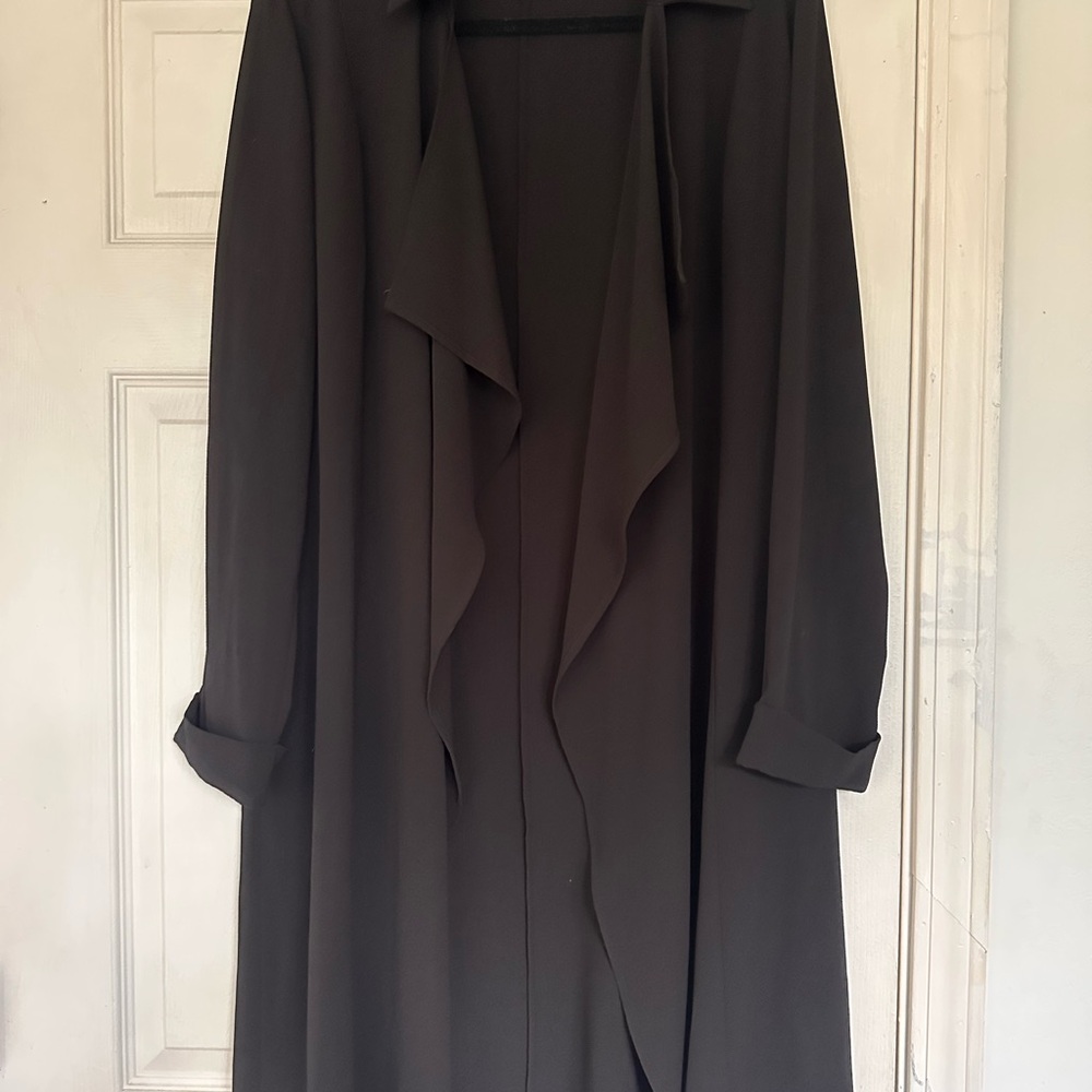 Forever 21 Black Cardigan